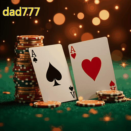 dad777: Aproveite caça-níqueis e caça-níqueis com bônus no cassino ao vivo!