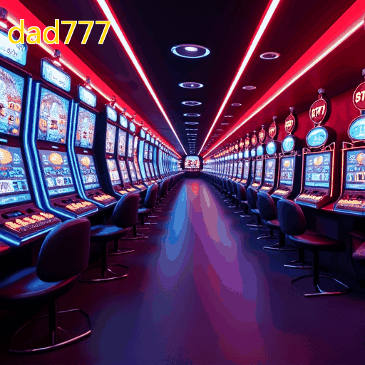dad777: Aproveite caça-níqueis e caça-níqueis com bônus no cassino ao vivo!