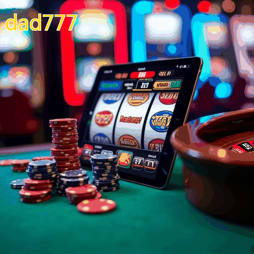dad777 - Grande seleção de jogos ao vivo e cassinos online
